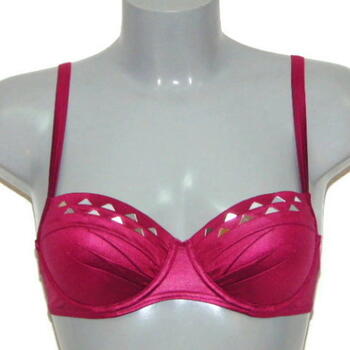 Marlies Dekkers Badmode Lagerthas Reflection Fuchsia Voorgevormde Bikinitop
