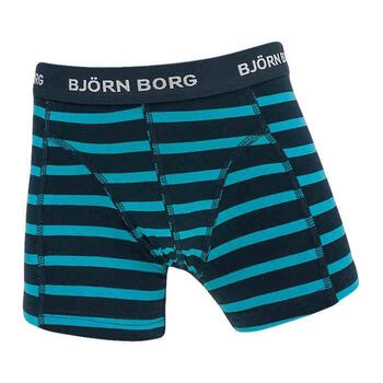 Björn Borg Stripe Jeans Blauw Boxershort