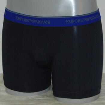 Armani Heren Basamento Marine Blauw Boxershort