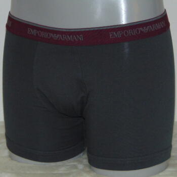Armani Heren Basamento Grijs Boxershort