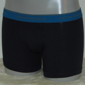 Armani Heren Basamento Marine Blauw Boxershort