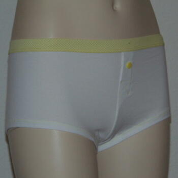 Boobs & Bloomers Dots Wit Short