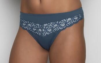 After Eden D-Cup & Up Sophia Petrol String