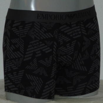 Armani Heren Superiore Grijs/Print Boxershort