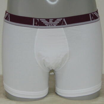 Armani Heren Dura Wit/Rood Boxershort