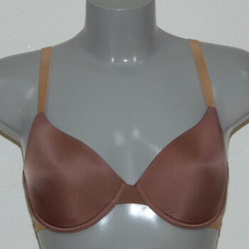 Armani Dames Microfiber Bruin Voorgevormde bh