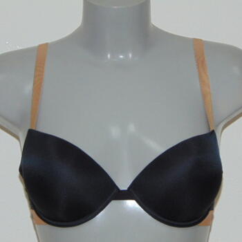 Armani Dames Microfiber Zwart Push Up bh