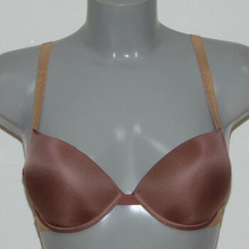 Armani Dames Microfiber Bruin Push Up bh
