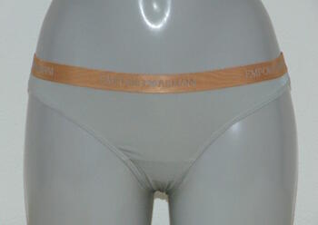 Armani Dames Microfiber Grijs Brazilian