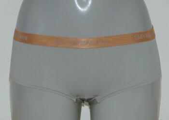 Armani Dames Microfiber Grijs Short