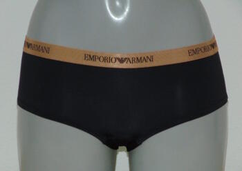 Armani Dames Microfiber Zwart Short