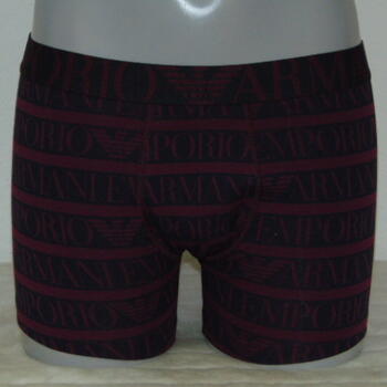 Armani Heren Superiore Bordeaux Boxershort