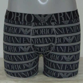 Armani Heren Superiore Grijs/Print Boxershort