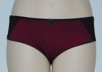 After Eden D-Cup & Up Scarlett Rood/Zwart Short