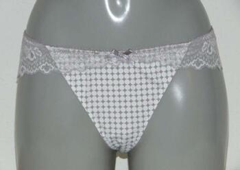 Cybéle Dotted Grijs/Print Slip