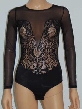 Sapph Savage Zwart Body