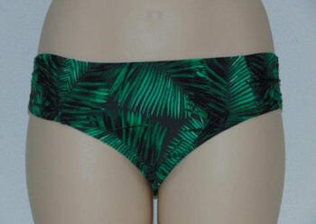 Missya Orchid Groen/Print Bikini Broekje