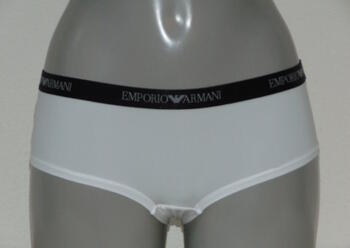 Armani Dames Contoure Wit Short