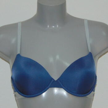 Armani Dames Contoure Blauw Voorgevormde bh