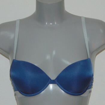 Armani Dames Contoure Blauw Push Up bh