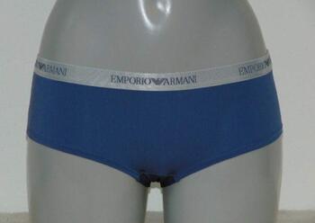 Armani Dames Contoure Blauw Short