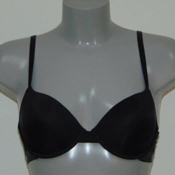Armani Dames Contoure Zwart Voorgevormde bh