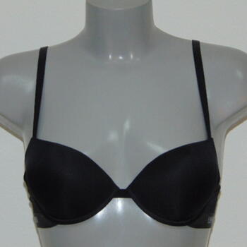 Armani Dames Contoure Zwart Push Up bh
