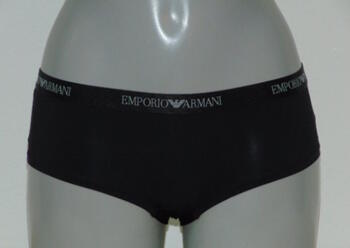 Armani Dames Contoure Zwart Short