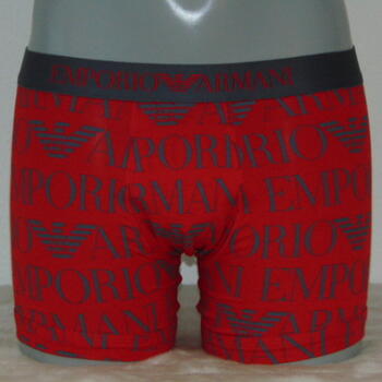 Armani Heren Superiore Rood Boxershort