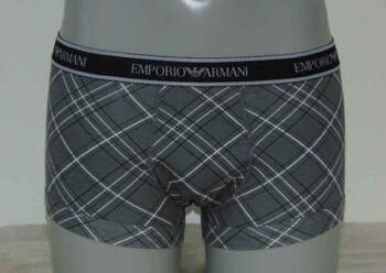 Armani Heren Trunk Grijs Boxershort