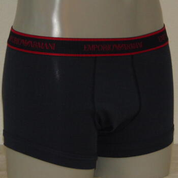 Armani Heren Trunk Marine Blauw Boxershort