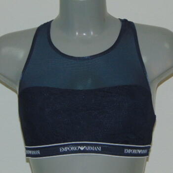Armani Dames Lace  Marine Blauw/Blauw Sport Top