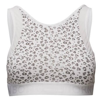 Björn Borg Animal Wit/Print Sport Top