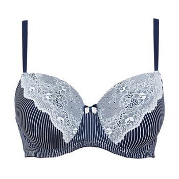 After Eden D-Cup & Up Violette Marine Blauw Voorgevormde bh