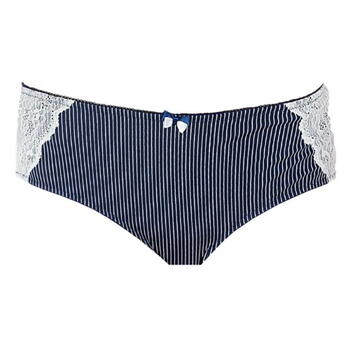 After Eden D-Cup & Up Violette Marine Blauw Short