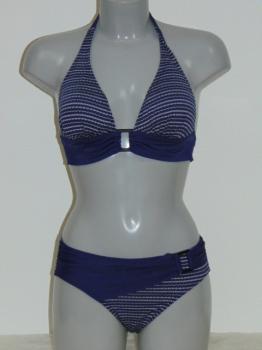 Lentiggini Pattern Marine Blauw Bikini Set