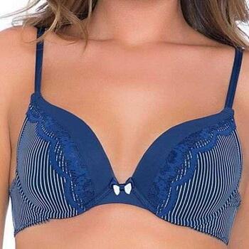 After Eden Rosanne Marine Blauw Voorgevormde bh
