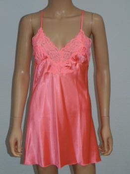 LingaDore Night Liquid Roze Slipdress