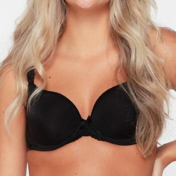 LingaDore Daily Uni Fit Zwart Voorgevormde bh