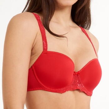 LingaDore Daily Uni Fit Rood Voorgevormde bh