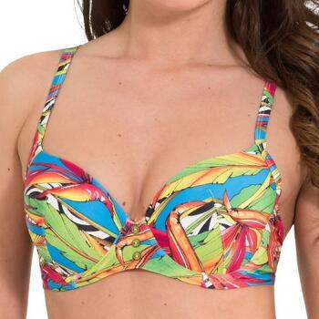 LingaDore Beach Carnaval Blauw Voorgevormde Bikinitop
