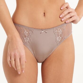 LingaDore Daily Basic Taupe Slip