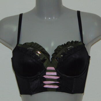 Marlies Dekkers Rebellious Princess Zwart/Groen Voorgevormde bh