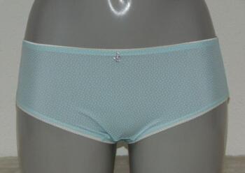 Eva Polka Dot Blauw Short