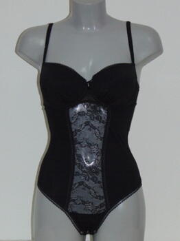 Eva Femme Zwart Body
