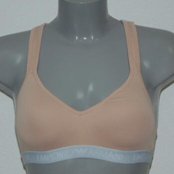 Armani Dames Armani Sport Coral Sport Top