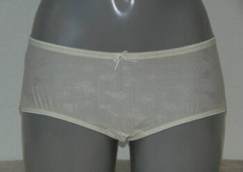 Eva Jaquard Ivoor Short