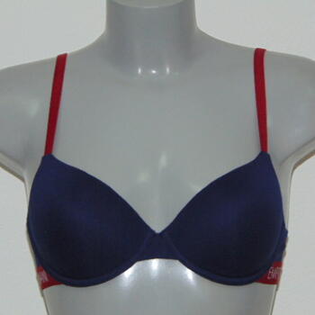Armani Dames Armani Sport Marine Blauw Voorgevormde bh