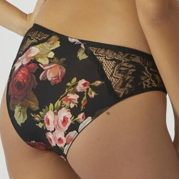 Armani Dames  floreale Zwart/Print Slip