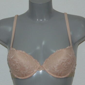 Armani Dames Pizzo d'Oro Perzik Push Up bh